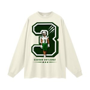 Carson Rutledge Unisex Long Sleeve T-Shirt - Image 3