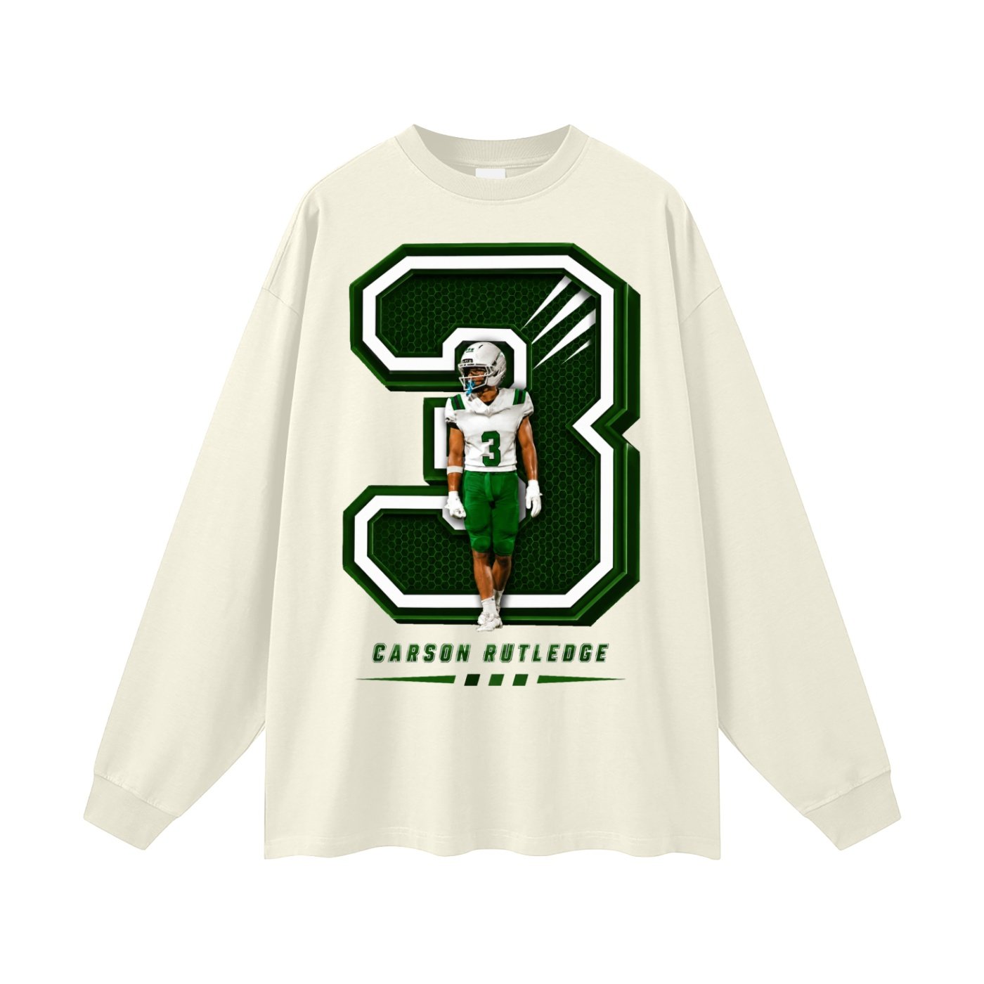 Carson Rutledge Unisex Long Sleeve T-Shirt - Image 3