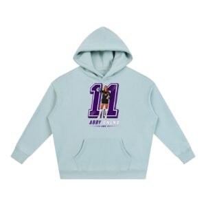 Abby Ongna Oversize Fleeced Hoodie - Image 3
