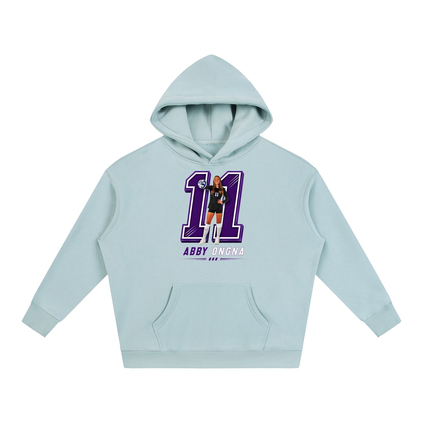 Abby Ongna Oversize Fleeced Hoodie - Image 3