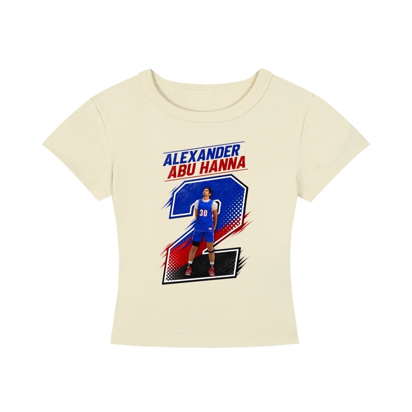 Alexander Abu Hanna Women's CropTop - Image 4