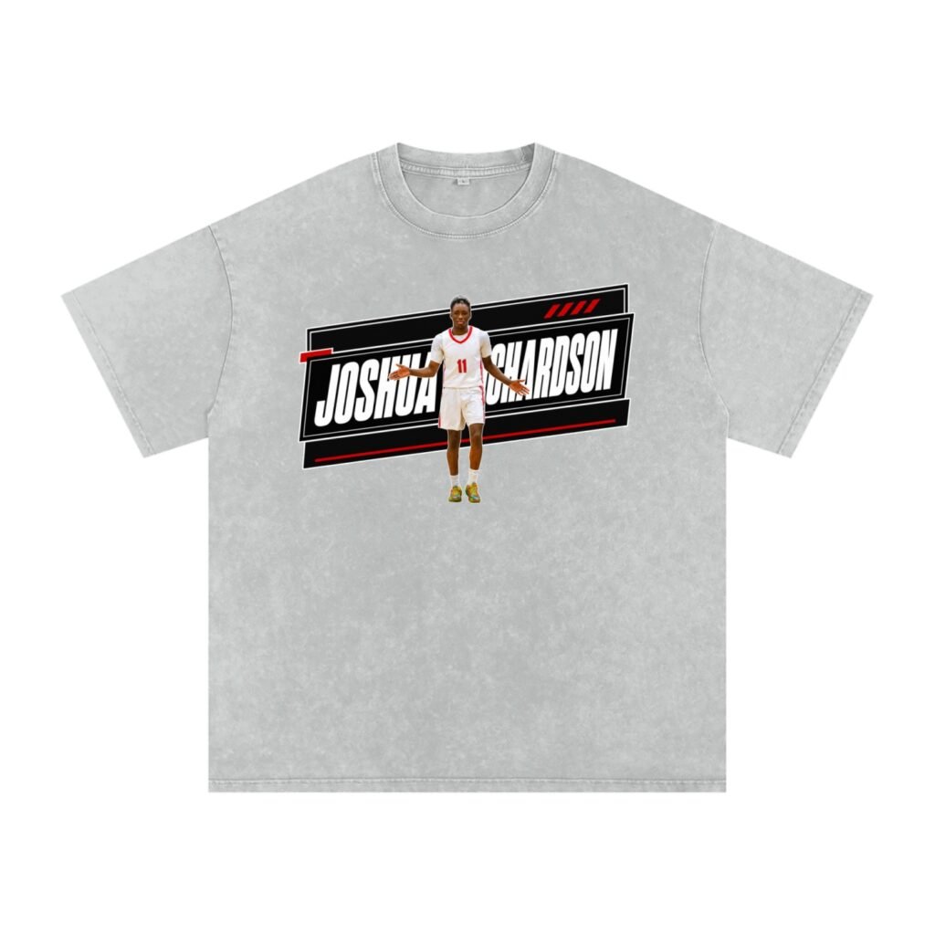 Joshua Richardson Snow Washed Oversized TEE