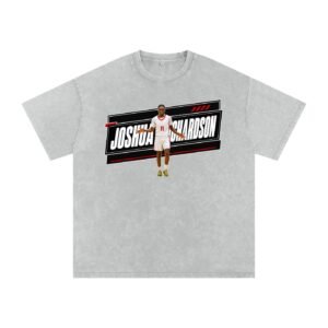 Joshua Richardson Snow Washed Oversized TEE - Image 3