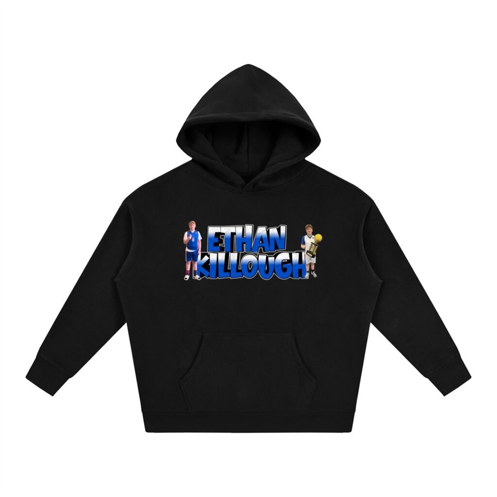 Ethan killough Oversize Fleeced Hoodie