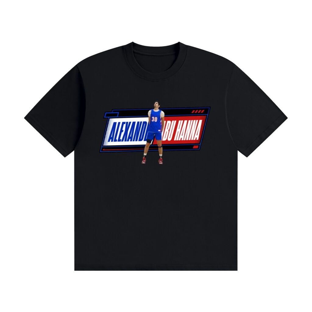 Alexander Abu Hanna Unisex Cotton T-Shirt