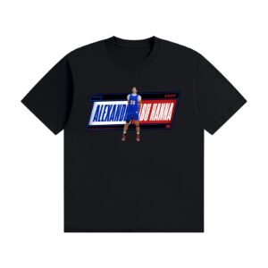 Alexander Abu Hanna Unisex Cotton T-Shirt - Image 1