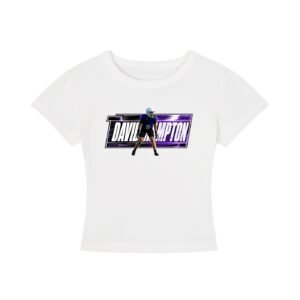 David Hampton Women's CropTop - Image 2