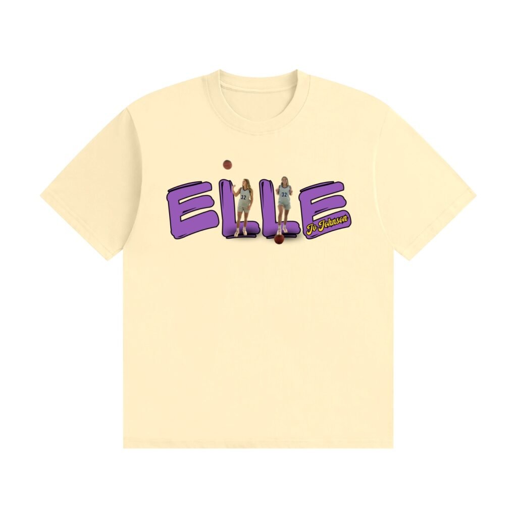 Elle Jo Johnson Unisex Cotton T-Shirt