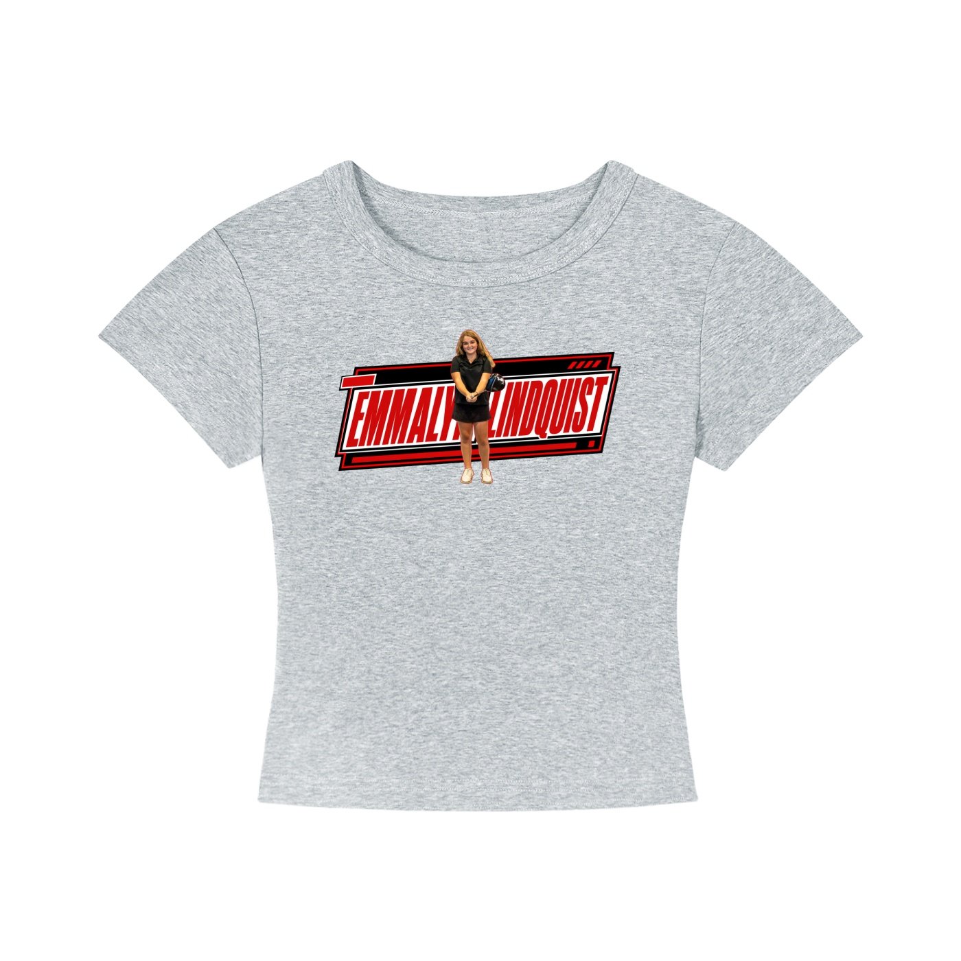 Emmalyn Lindquist Women's CropTop - Image 3