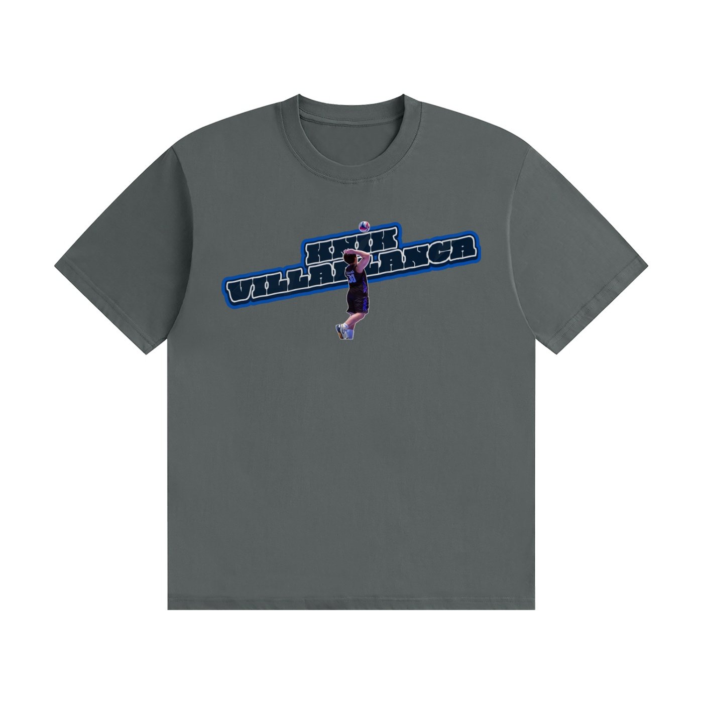 Knik Villablanca Jr Unisex Cotton T-Shirt - Image 5
