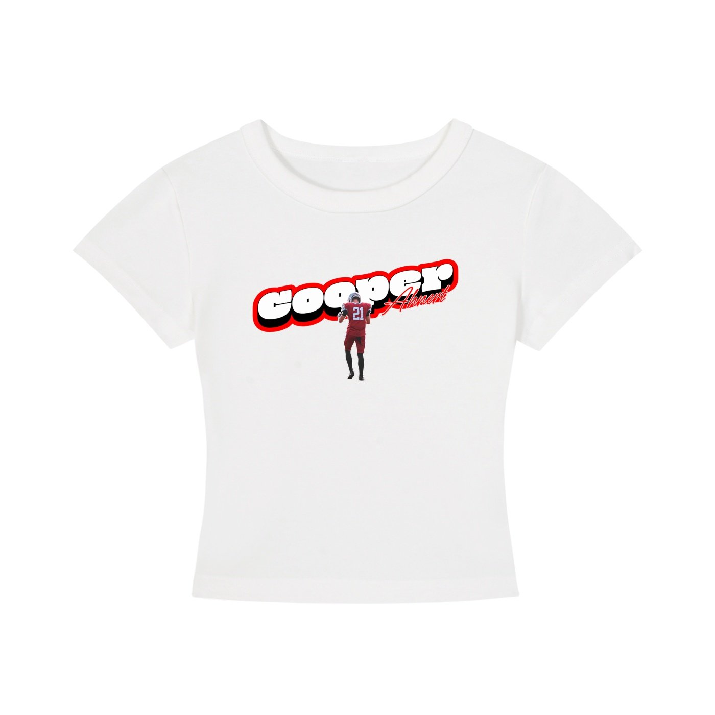 Cooper Ahnert Women's CropTop - Image 2