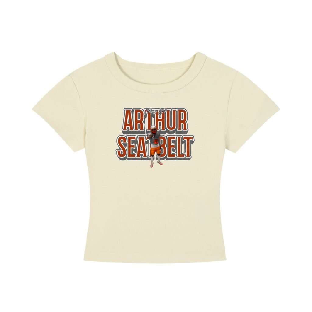 Arthur Seatbelt Jones Women's CropTop