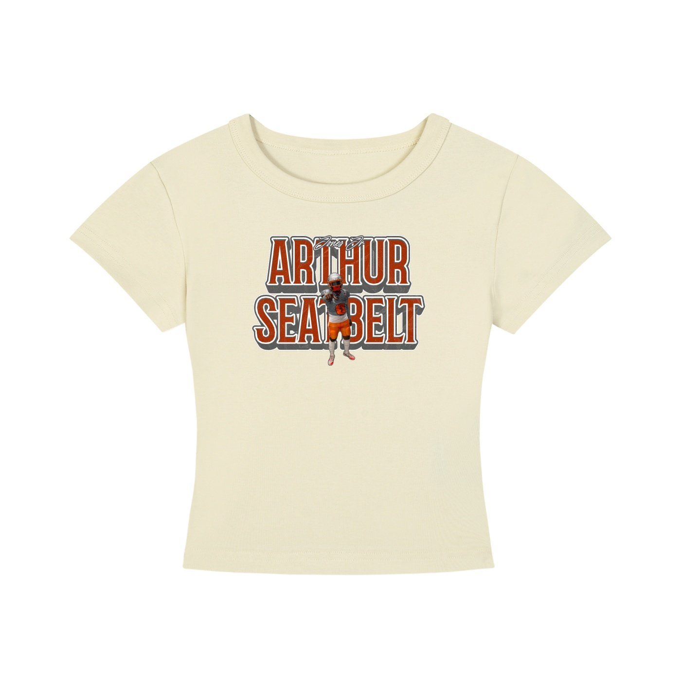 Arthur Seatbelt Jones Women's CropTop - Image 4