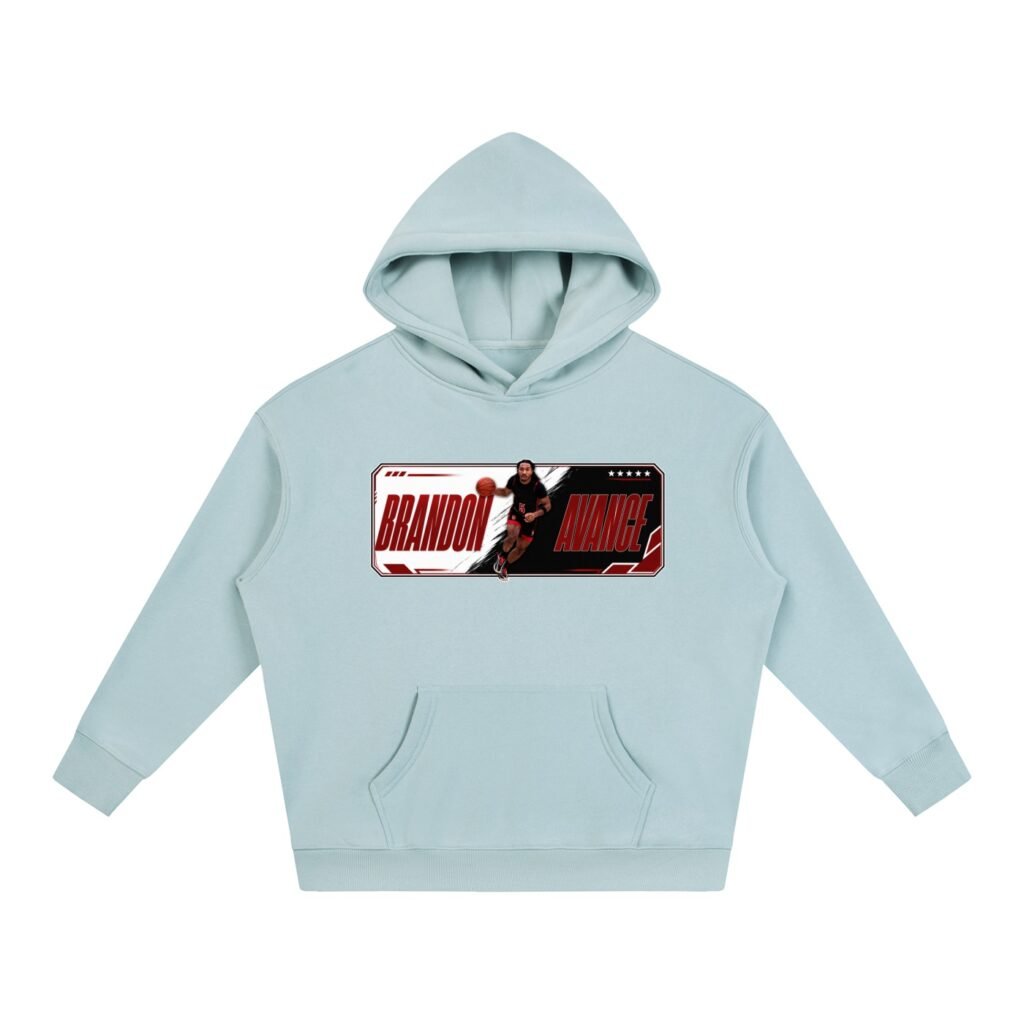 Brandon Avance Oversize Fleeced Hoodie