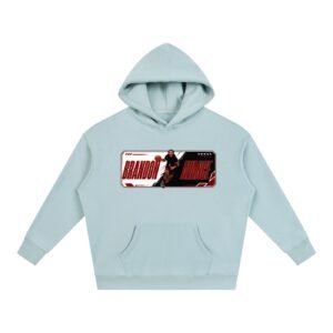 Brandon Avance Oversize Fleeced Hoodie - Image 3