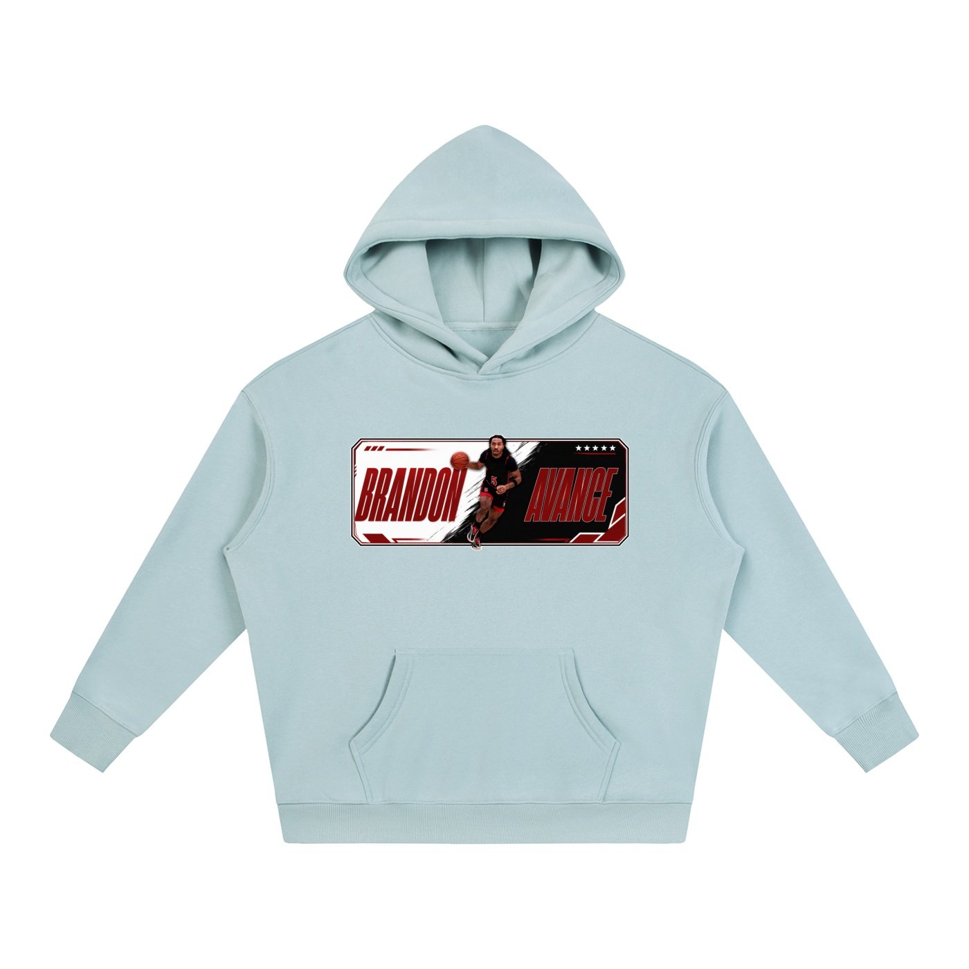 Brandon Avance Oversize Fleeced Hoodie - Image 3