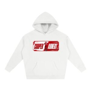 Cooper Ahnert Oversize Fleeced Hoodie - Image 2