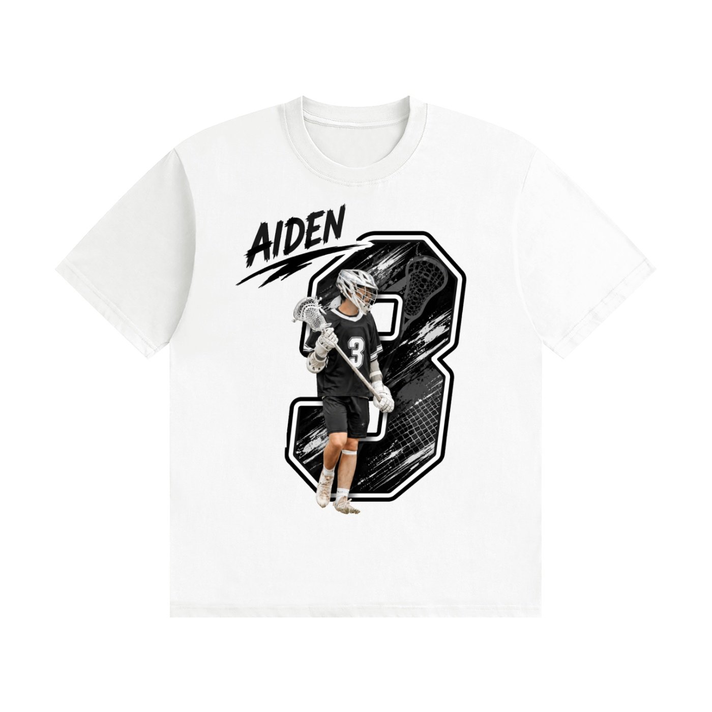 Aiden Kelley Unisex Cotton T-Shirt - Image 1