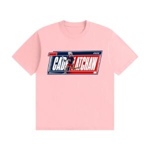 Cade Latchaw Unisex Cotton T-Shirt - Image 4