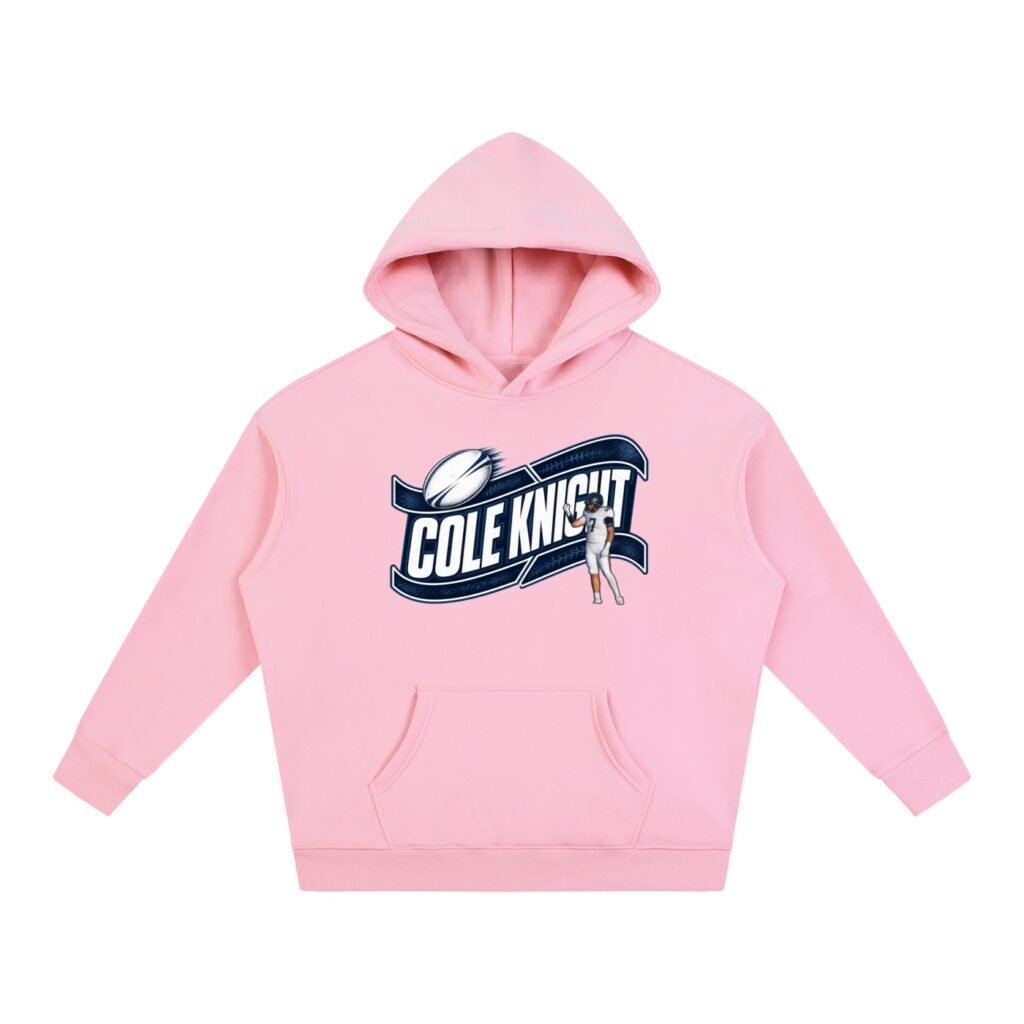 Cole Knight Oversize Fleeced Hoodie