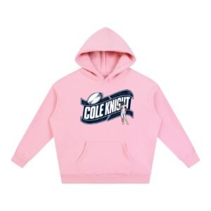 Cole Knight Oversize Fleeced Hoodie - Image 5