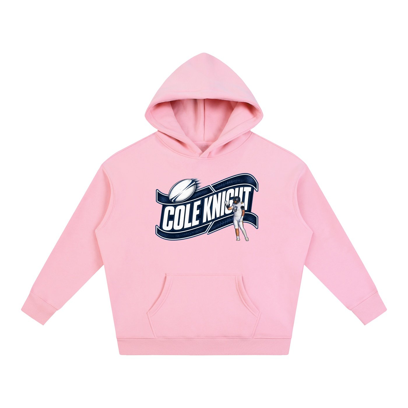 Cole Knight Oversize Fleeced Hoodie - Image 5