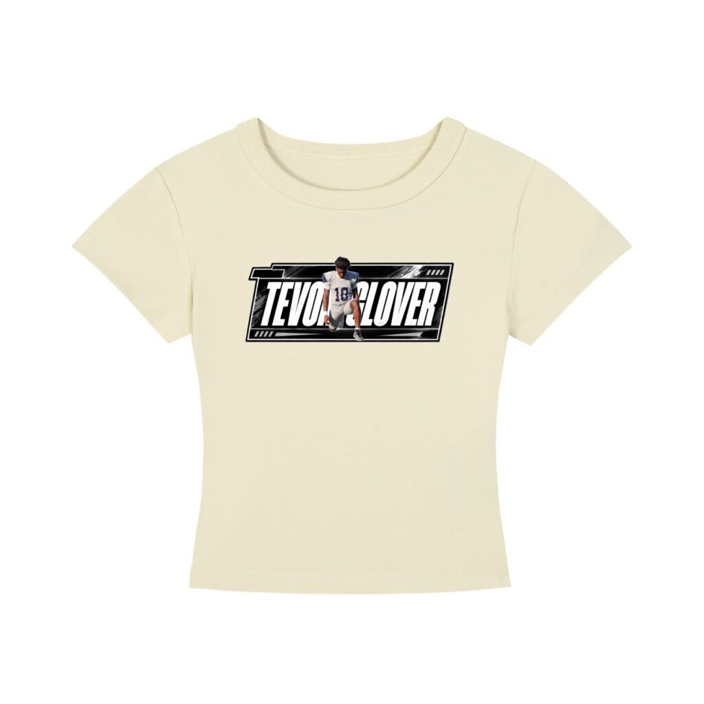 Tevon glover Women's CropTop