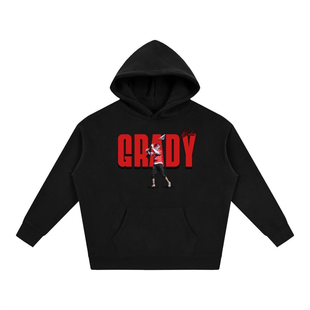 Grady Baker Oversize Fleeced Hoodie