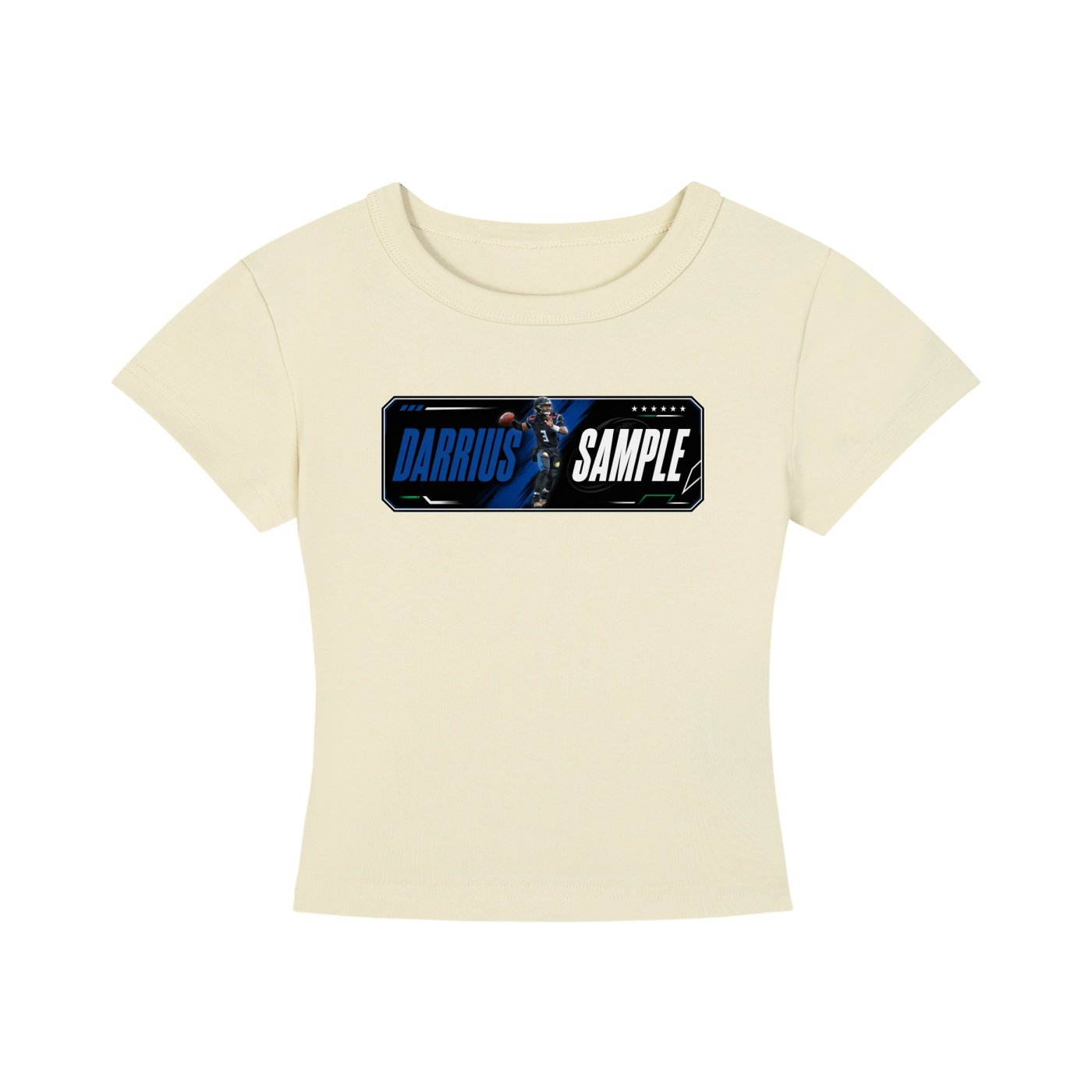 Darrius Sample Women's CropTop - Image 4
