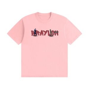 Braylon Unisex Cotton T-Shirt - Image 4