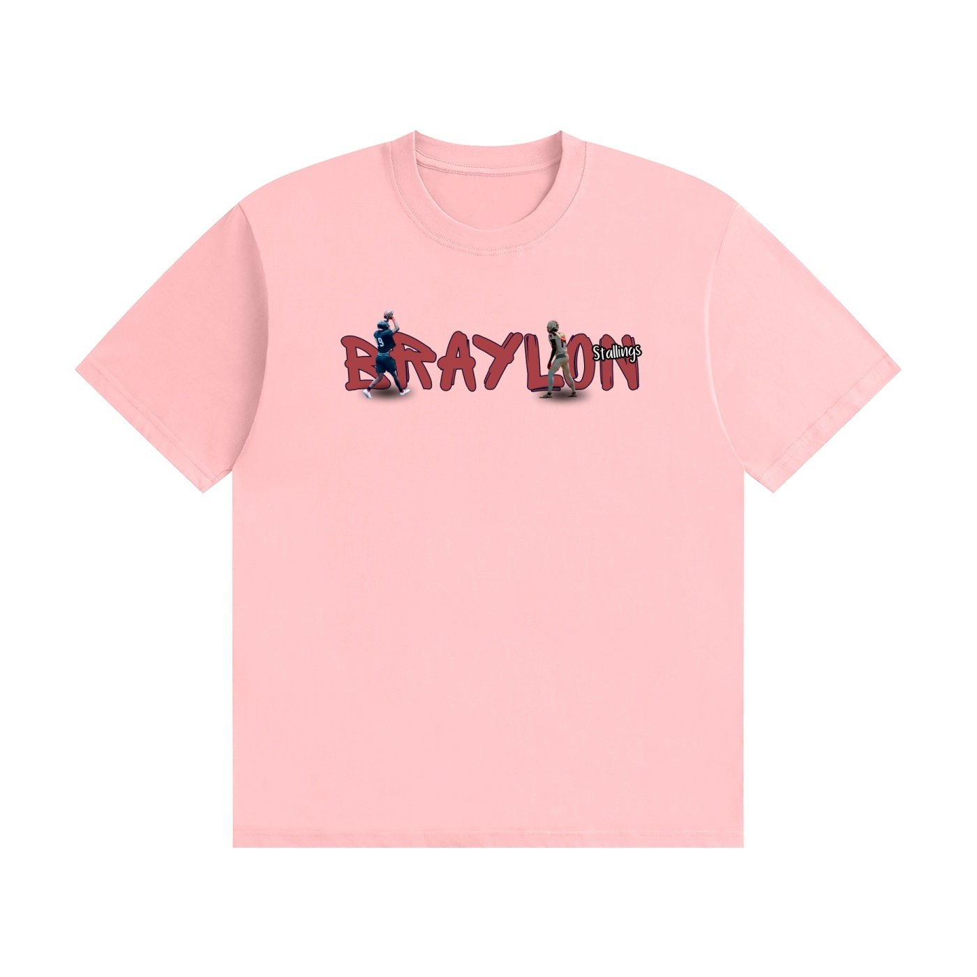Braylon  Unisex Cotton T-Shirt - Image 4