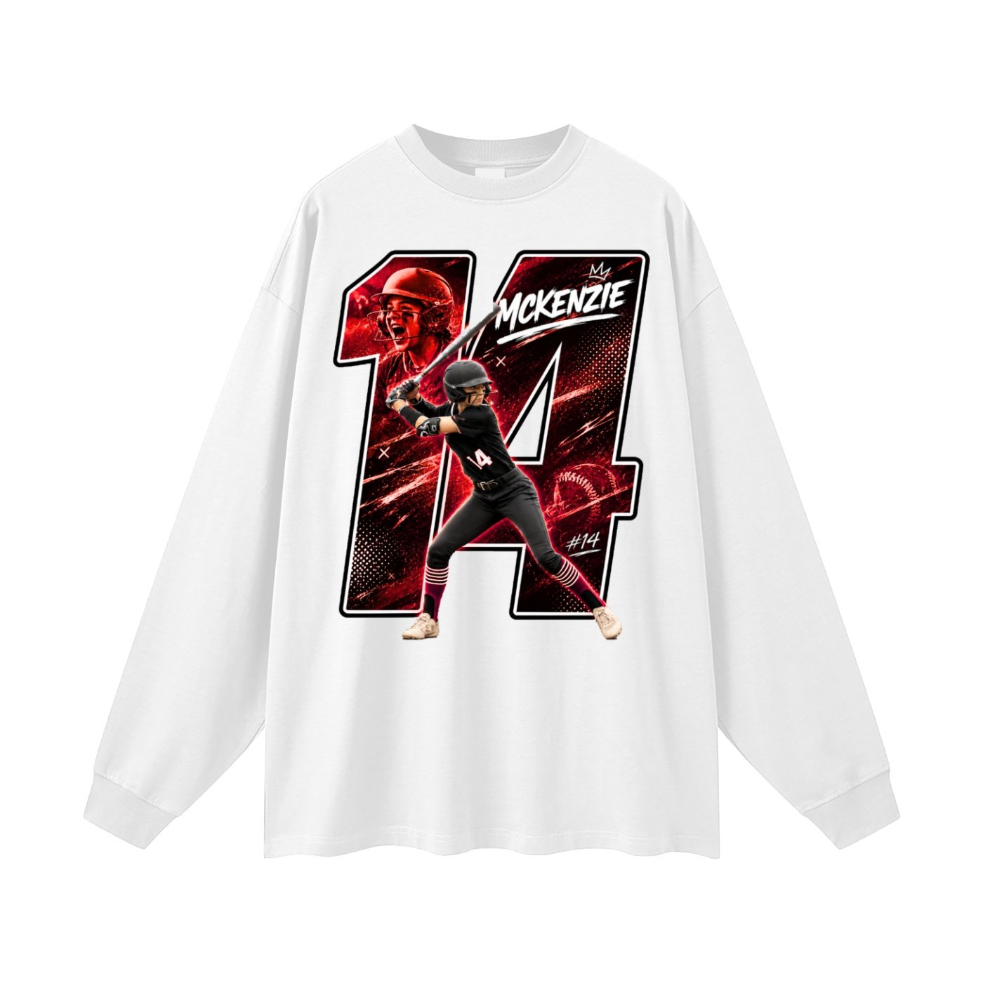 Mckenzie Pittman Unisex Long Sleeve T-Shirt - Image 2