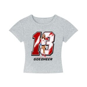 Adeline Goedheer Women's CropTop - Image 3