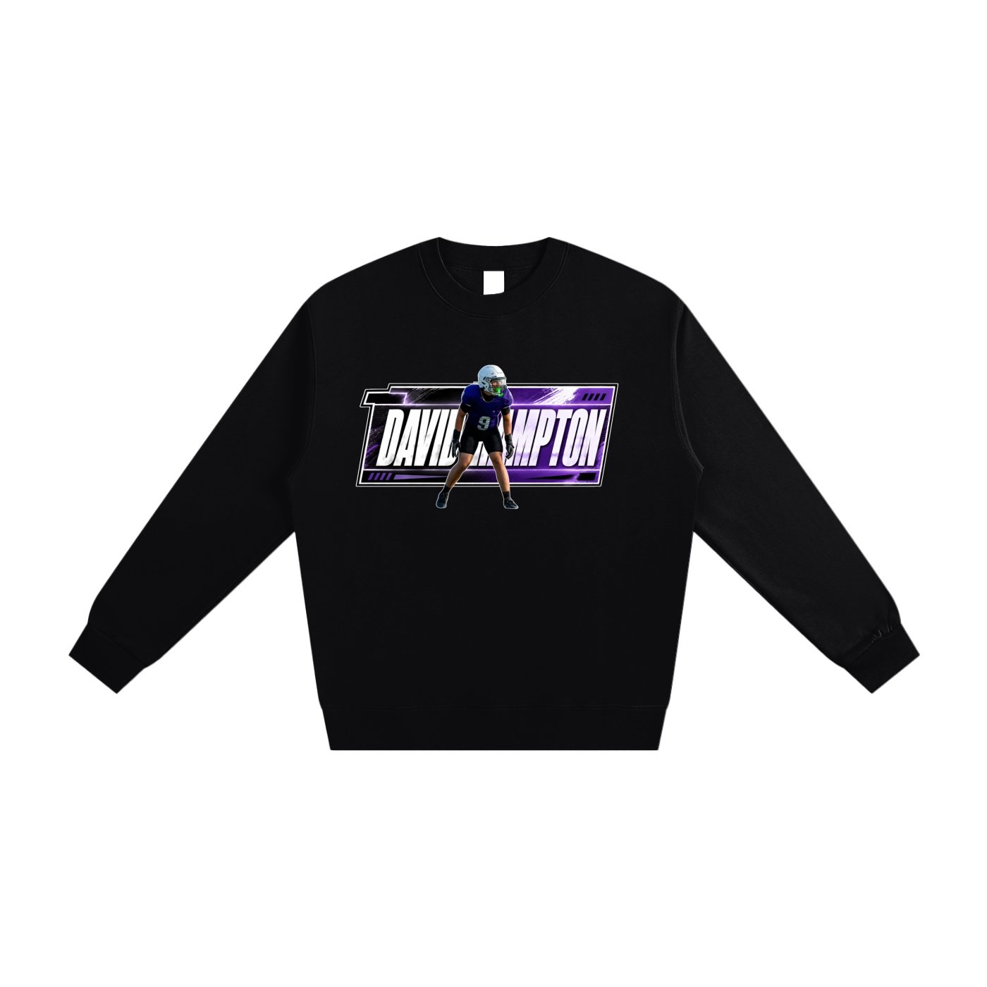 David Hampton Sweatshirt - Image 1