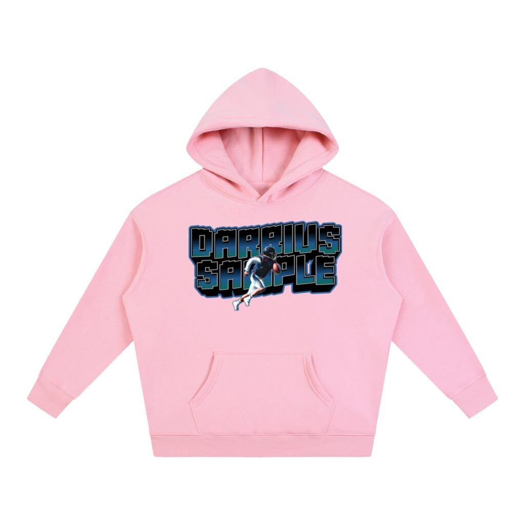 Darrius Sample Oversize Fleeced Hoodie