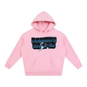 Darrius Sample Oversize Fleeced Hoodie - Image 5