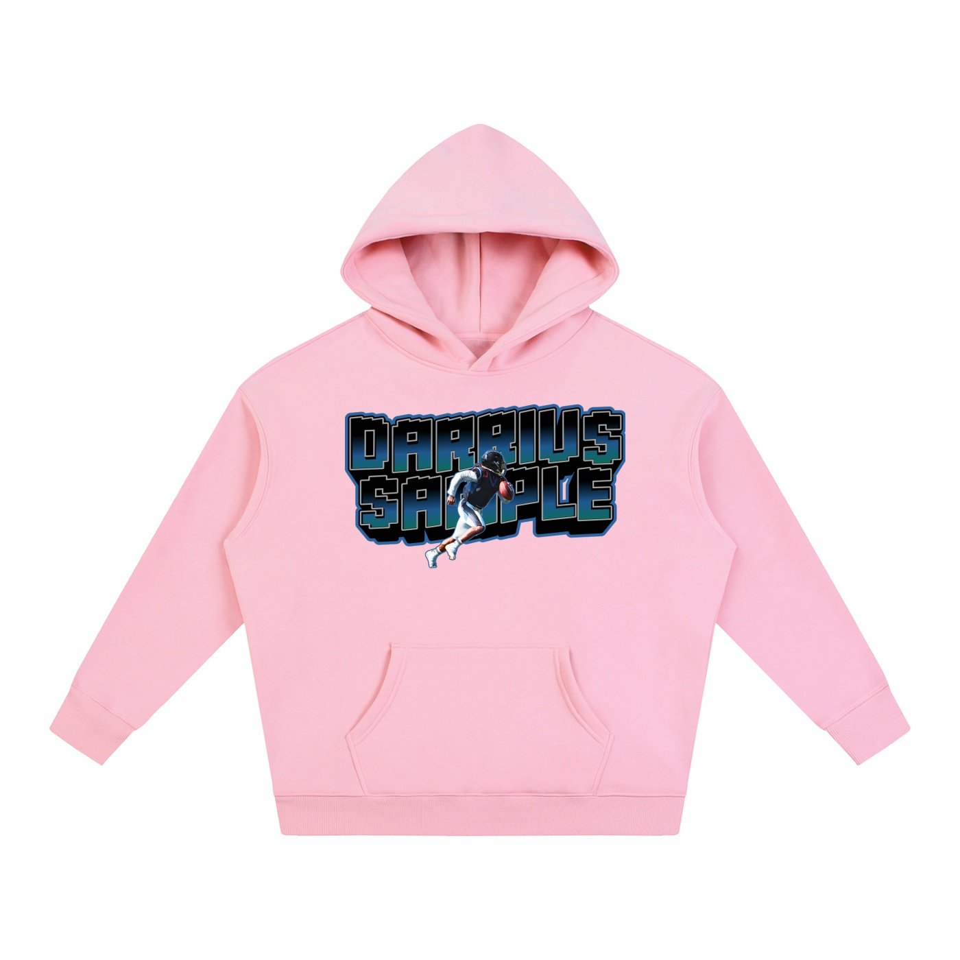 Darrius Sample Oversize Fleeced Hoodie - Image 5