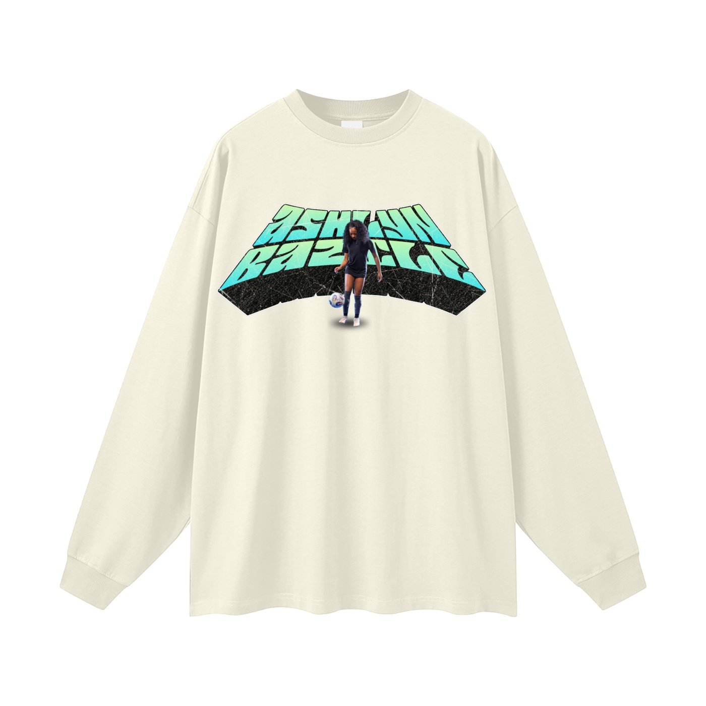 Ashlyn Bazile Unisex Long Sleeve T-Shirt - Image 3