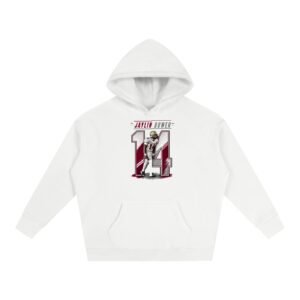 Jaylin Bower Oversize Fleeced Hoodie - Image 2