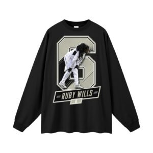 Ruby wills Unisex Long Sleeve T-Shirt - Image 1