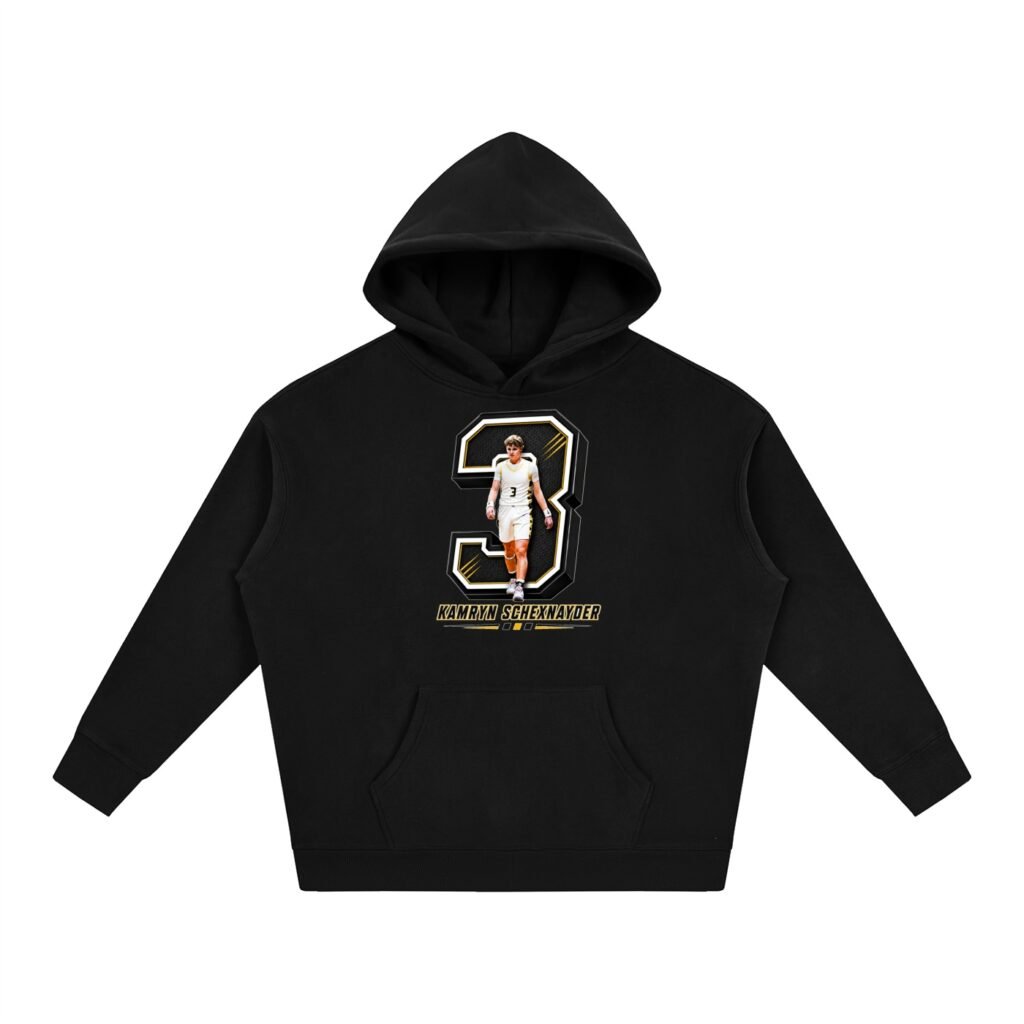 Kamryn Schexnayder Oversize Fleeced Hoodie