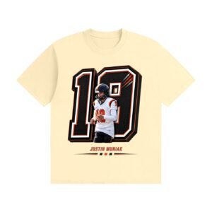 Justin Muniak Unisex Cotton T-Shirt - Image 3