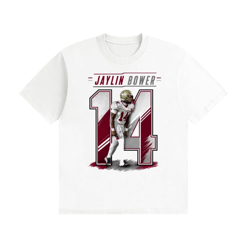 Jaylin Bower Unisex Cotton T-Shirt