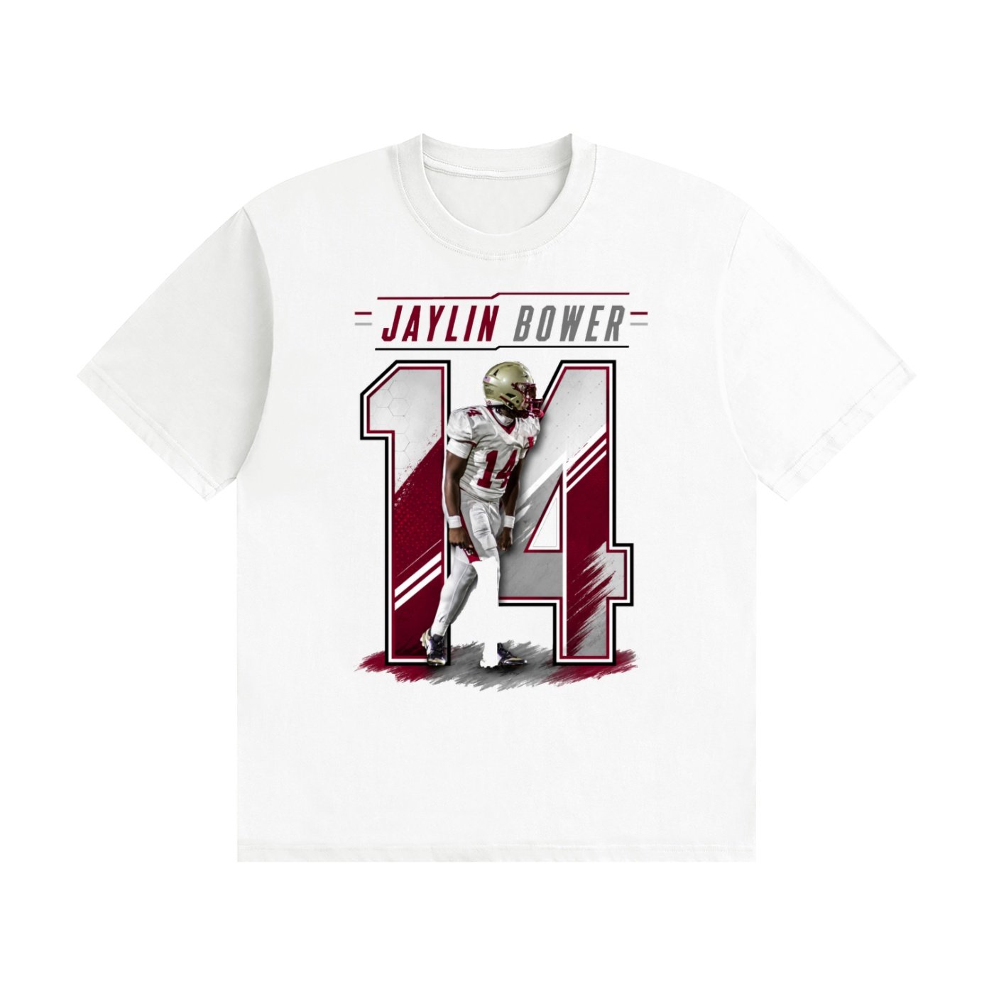 Jaylin Bower Unisex Cotton T-Shirt - Image 2
