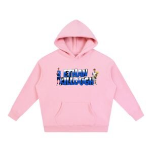 Ethan killough Oversize Fleeced Hoodie - Image 5