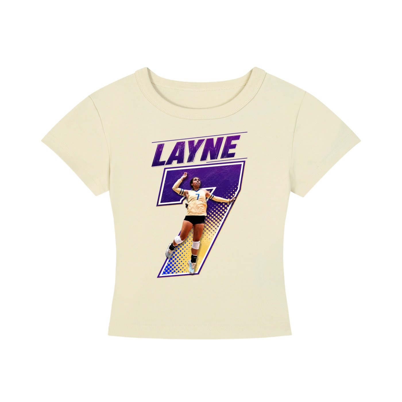 Layne Eutsler Women's CropTop - Image 4