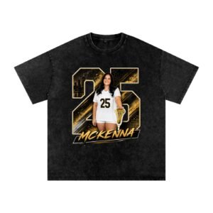 McKenna Meares Snow Washed Oversized TEE - Image 1