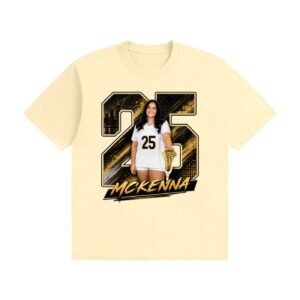 McKenna Meares Unisex Cotton T-Shirt - Image 3