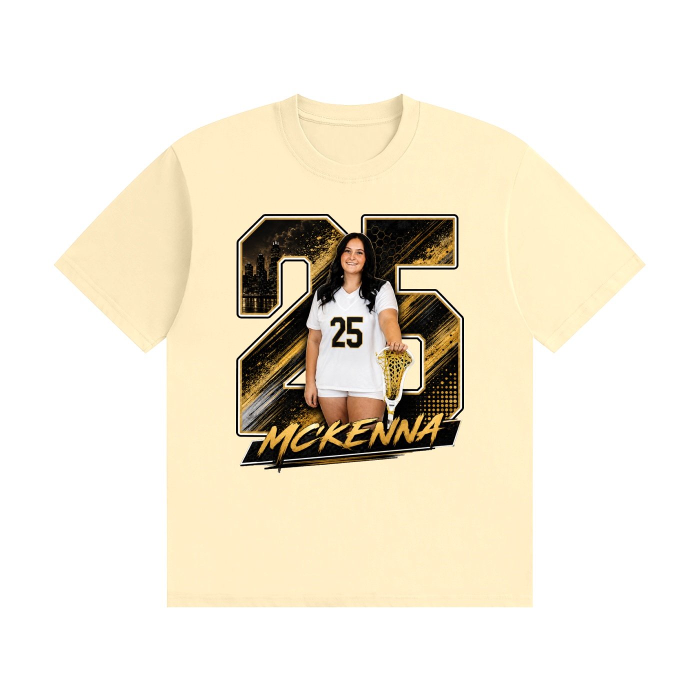 McKenna Meares Unisex Cotton T-Shirt - Image 3