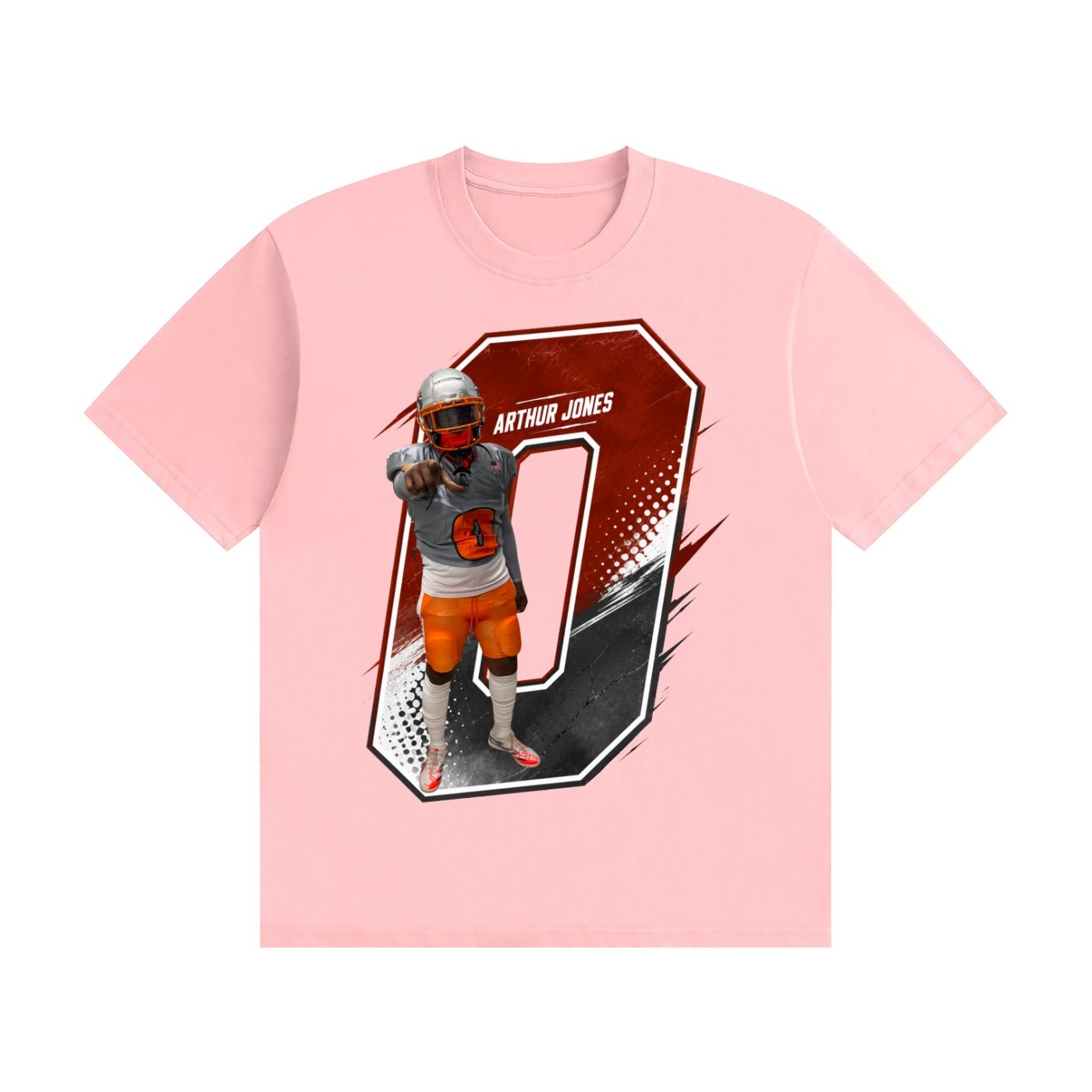 Arthur Seatbelt Jones Unisex Cotton T-Shirt - Image 4